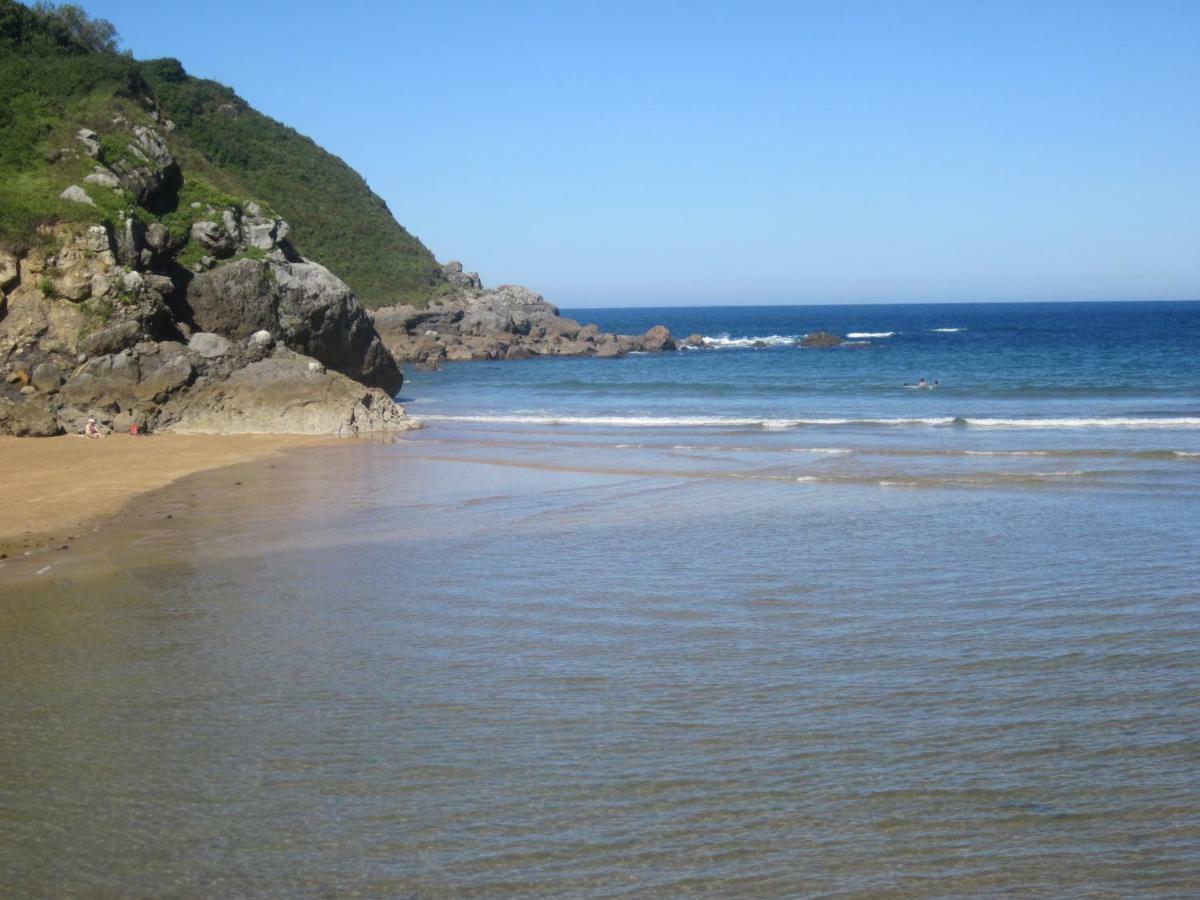Ea Playa Montana45'Guggemhein A 200M Andando Playa Y Del Centro Pueblo Apartment Ea Luaran gambar